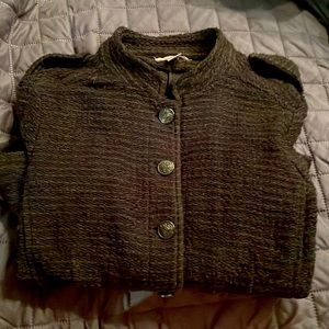 Womens Loft Black jacket size medium